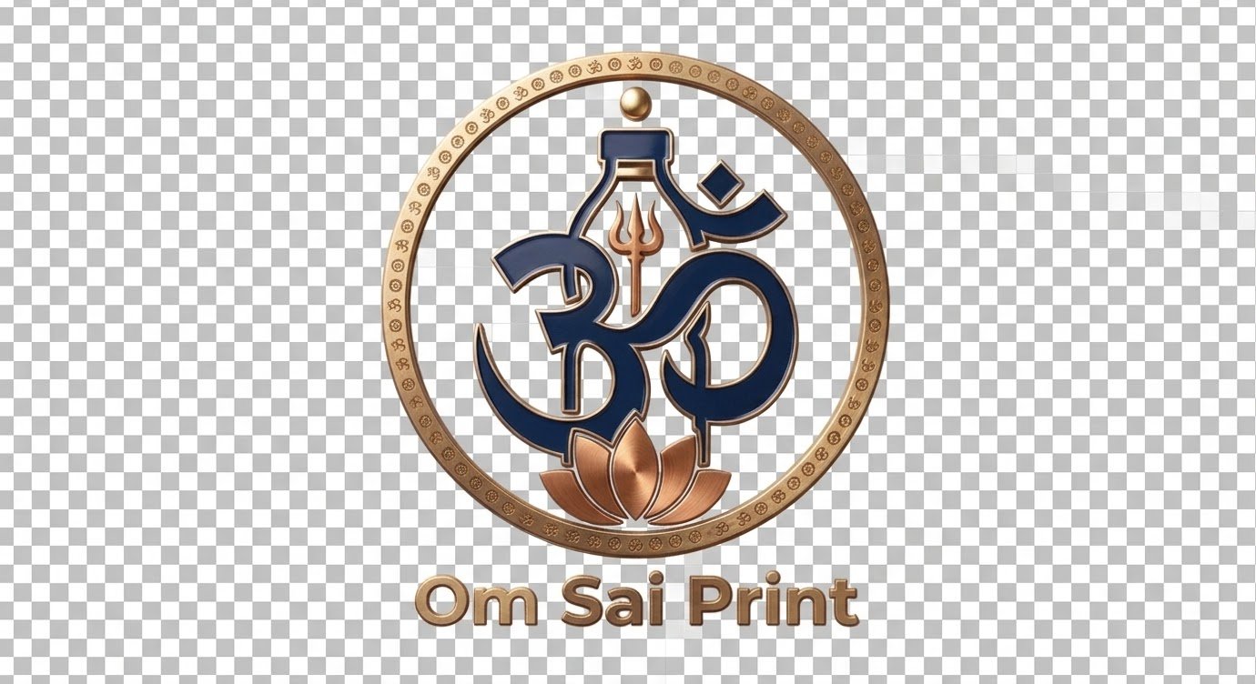 Om Sai Print Logo