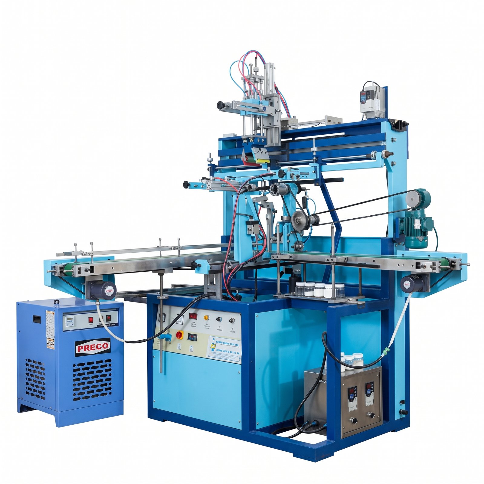 Single Color Screen Printing Machine